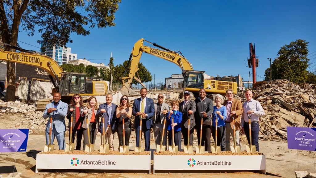 Atlanta Beltline breaks ground on new segment of Northwest Trail as crews work to finish by 2030 — Fayetteville Health news