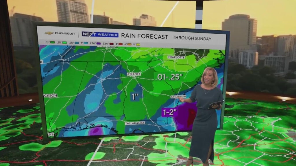 Rain chances slightly rising ahead of Georgia's Halloween weekend — Fayetteville Community news