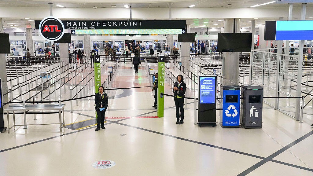 Atlanta airport ranks among best for avoiding travel disruptions, study finds — Fayetteville Arts news