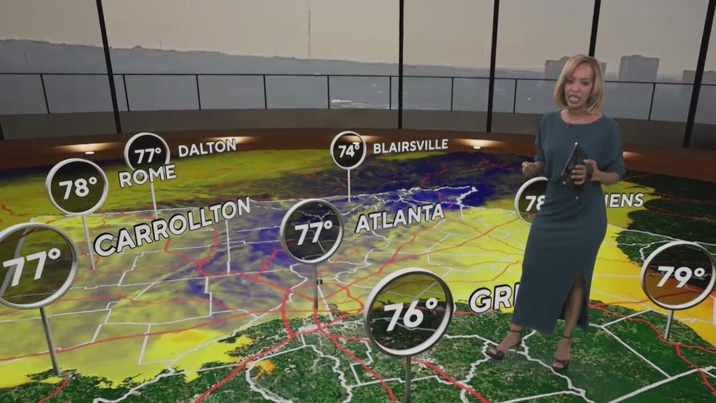 Humidity and heat rising with rain on the way to Georgia — Fayetteville Community news