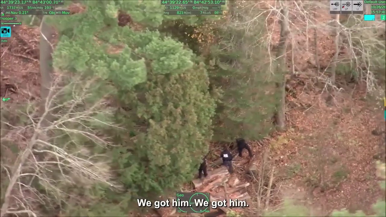 Video: Inmate caught in country club swamp after escaping jail — Fayetteville Community news